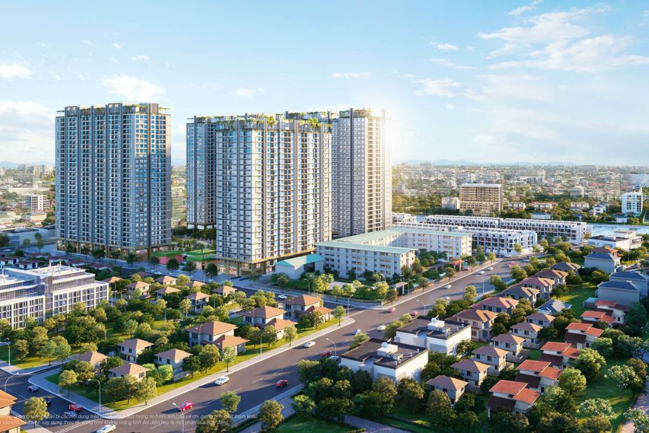 Mua bán căn hộ chung cư THE CHARM AN HƯNG - Nhà Đất CLUB