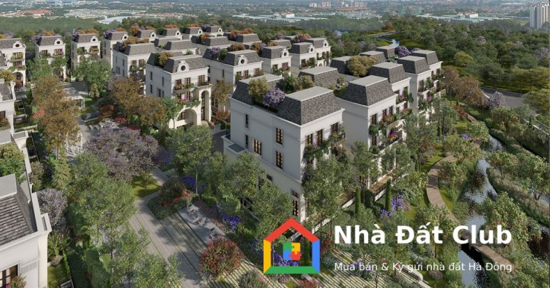 Biệt thự Park city Hà Nội
