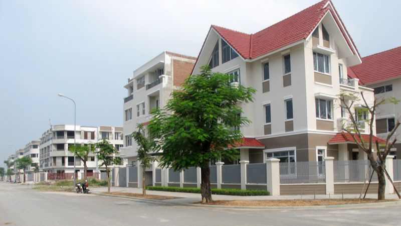 BT 1 KĐT An Hưng xây thô