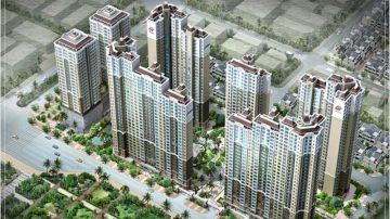 Mua bán căn hộ chung cư Hyundai HillState Khu chung cư Hyundai HillState