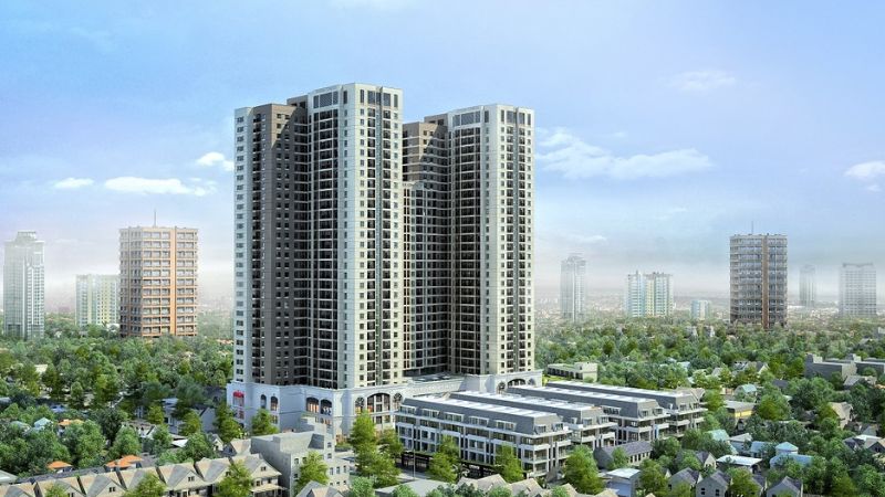 Mua bán căn hộ chung cư Goldsilk Complex Vạn Phúc