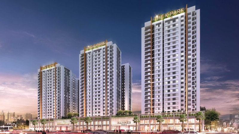 Mua bán căn hộ chung cư The K Park Văn Phú