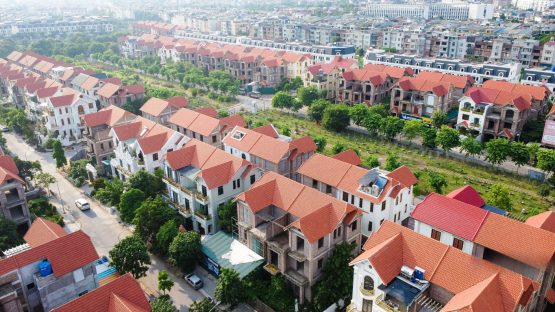 biệt thự khu đô thị Phú Lương
