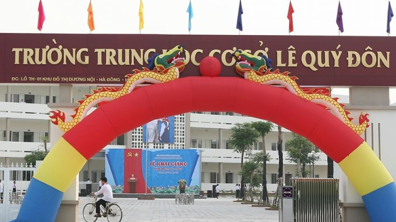 Trường THCS Lê Quý Đôn