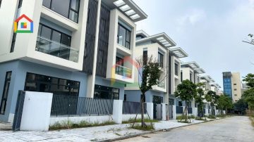 Bán biệt thự G04 An Quý Villa hoàn thiện phần thô, giá ưu đãi Biệt thự thô G04 khu An Quý Villa
