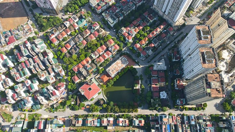 Khu đô thị Văn Khê