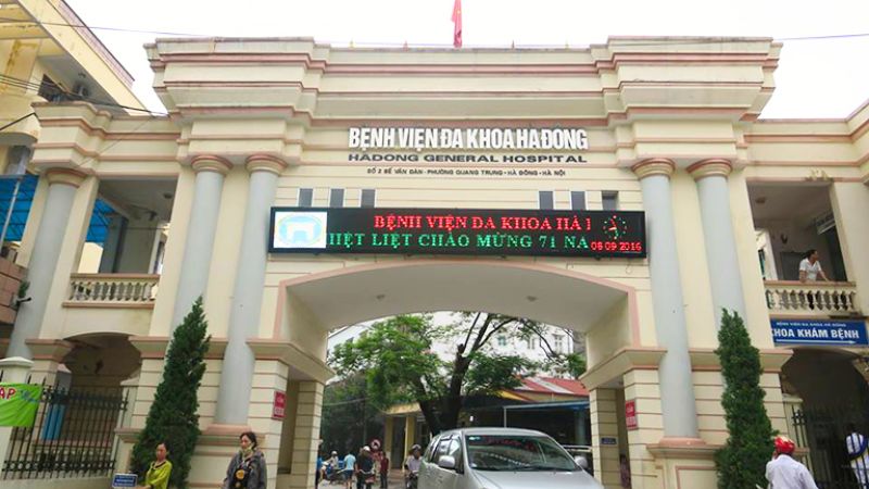Bệnh viện đa khoa Hà Đông