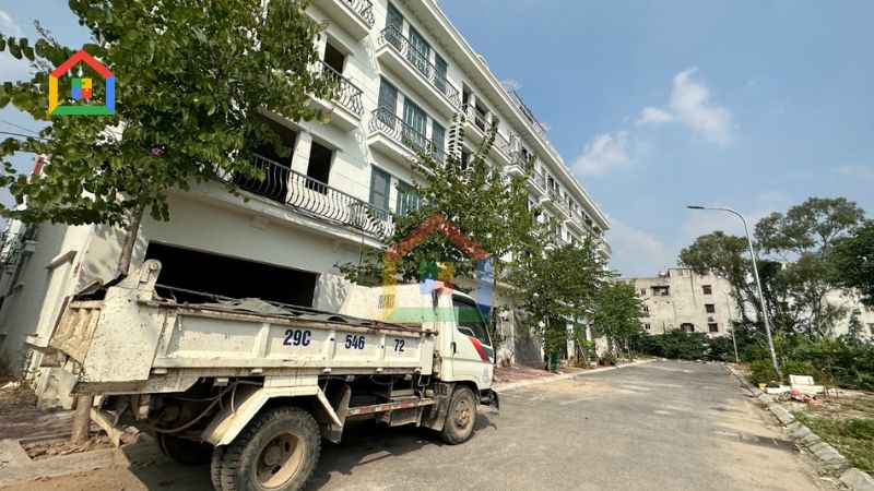 Khu Liền Kề LK10 KDT Phú Lương Khu Liền Kề LK10 KDT Phú Lương