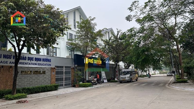 Hình ảnh LK C27 KĐT Geleximco Hình ảnh LK C27 KĐT Geleximco