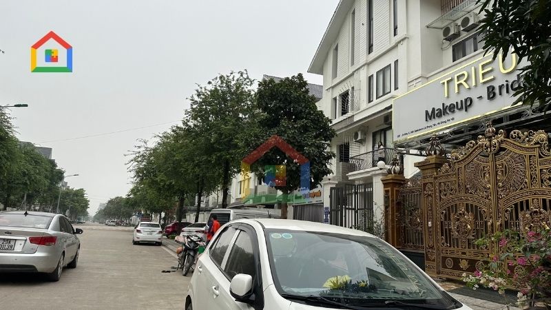 Hình ảnh liền kề C27 KĐT Geleximco Hình ảnh liền kề C27 KĐT Geleximco