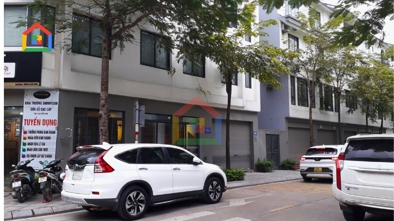 Liền Kề C61 KĐT Geleximco Liền Kề C61 KĐT Geleximco