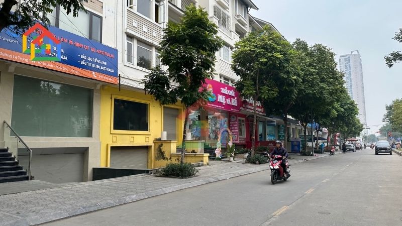 Liền kề A10 - KĐT Geleximco