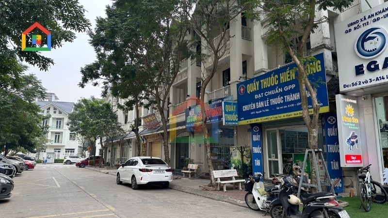 Liền kề A14 KĐT Geleximco