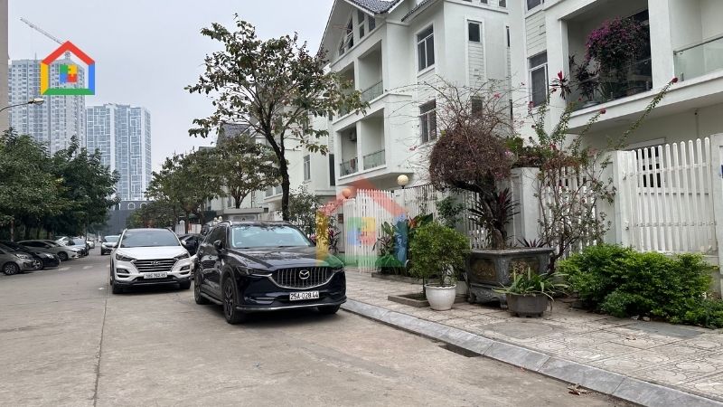 Liền kề A15 KĐT Geleximco