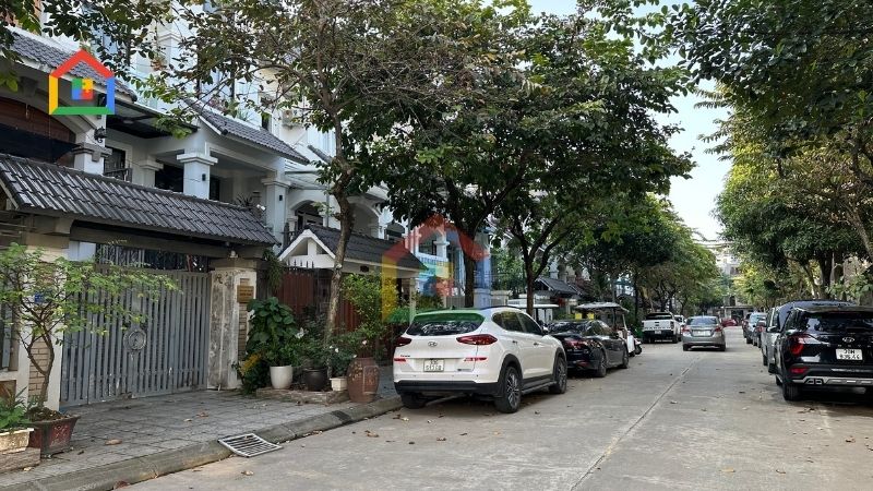 Liền kề A19 KĐT Geleximco