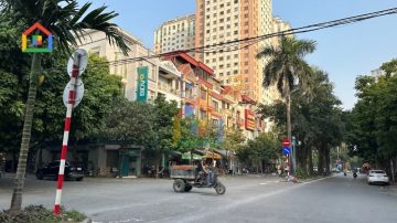 Bán Liền Kề LK6 Khu Đô Thị Xa La Giá Cực Ưu Đãi, Vị Trí Đắc Địa Liền kề LK6 KĐT Xa La