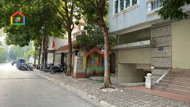 Mặt đường BT3 KĐT Xa La Mặt đường BT3 KĐT Xa La