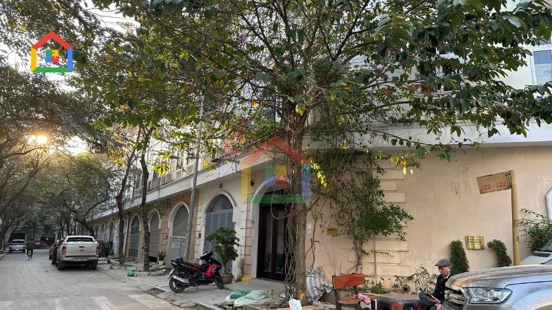 Mặt đường LK U04 KĐT Đô Nghĩa Mặt đường LK U04 KĐT Đô Nghĩa