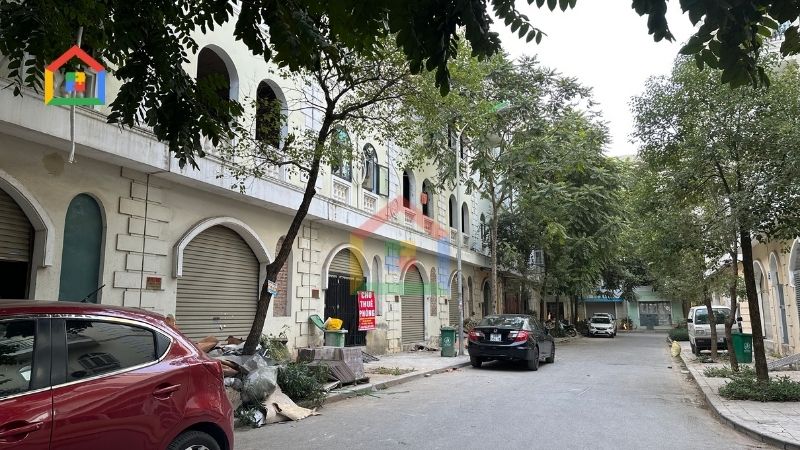 Mặt đường LK U04 khu đô thị Đô Nghĩa Mặt đường LK U04 khu đô thị Đô Nghĩa