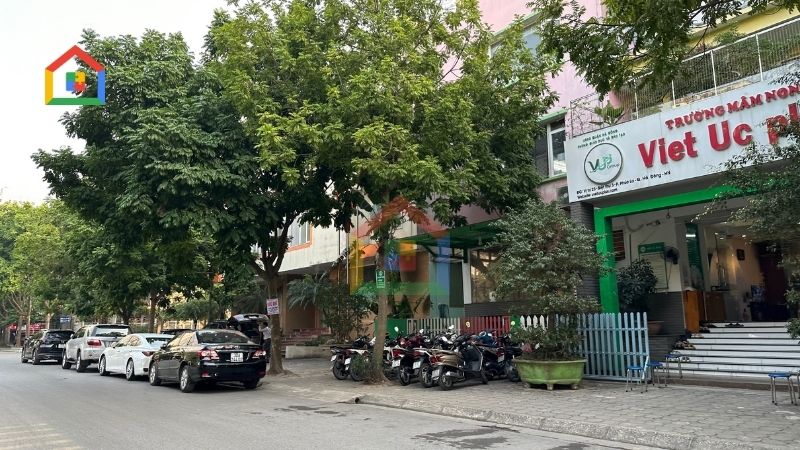 Mặt đường BT3 KĐT Xa La Mặt đường BT3 KĐT Xa La