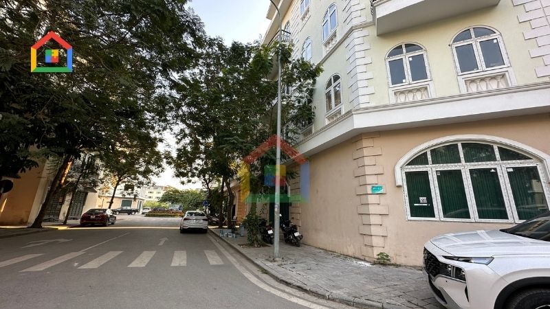 Mặt đường căn liền kề U04 KĐT Đô Nghĩa Mặt đường căn liền kề U04 KĐT Đô Nghĩa