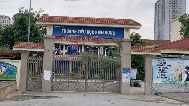 Trường TH Kiến Hưng
