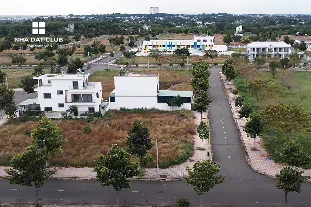 Ảnh thực tế khu đô thị D2D Lộc An - Long Thành