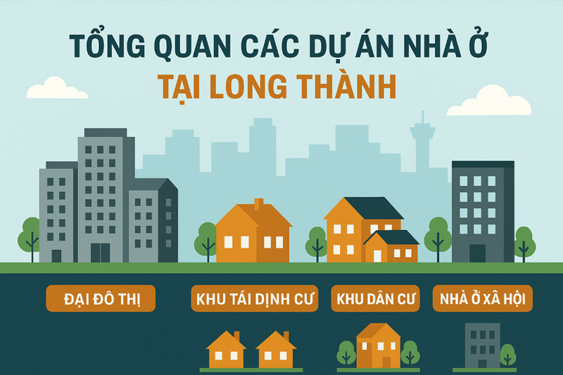 Dự án nhà ở Long Thành