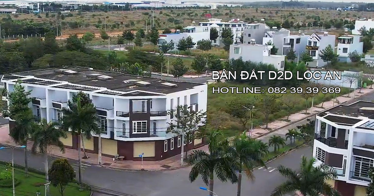 Khu đô thị D2D Lộc An Khu đô thị D2D Lộc An