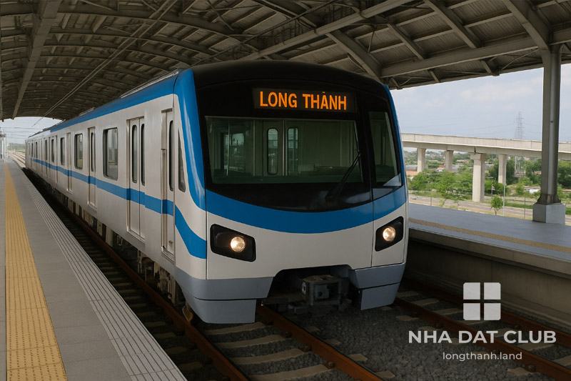 Metro Long Thành - TP. HCM