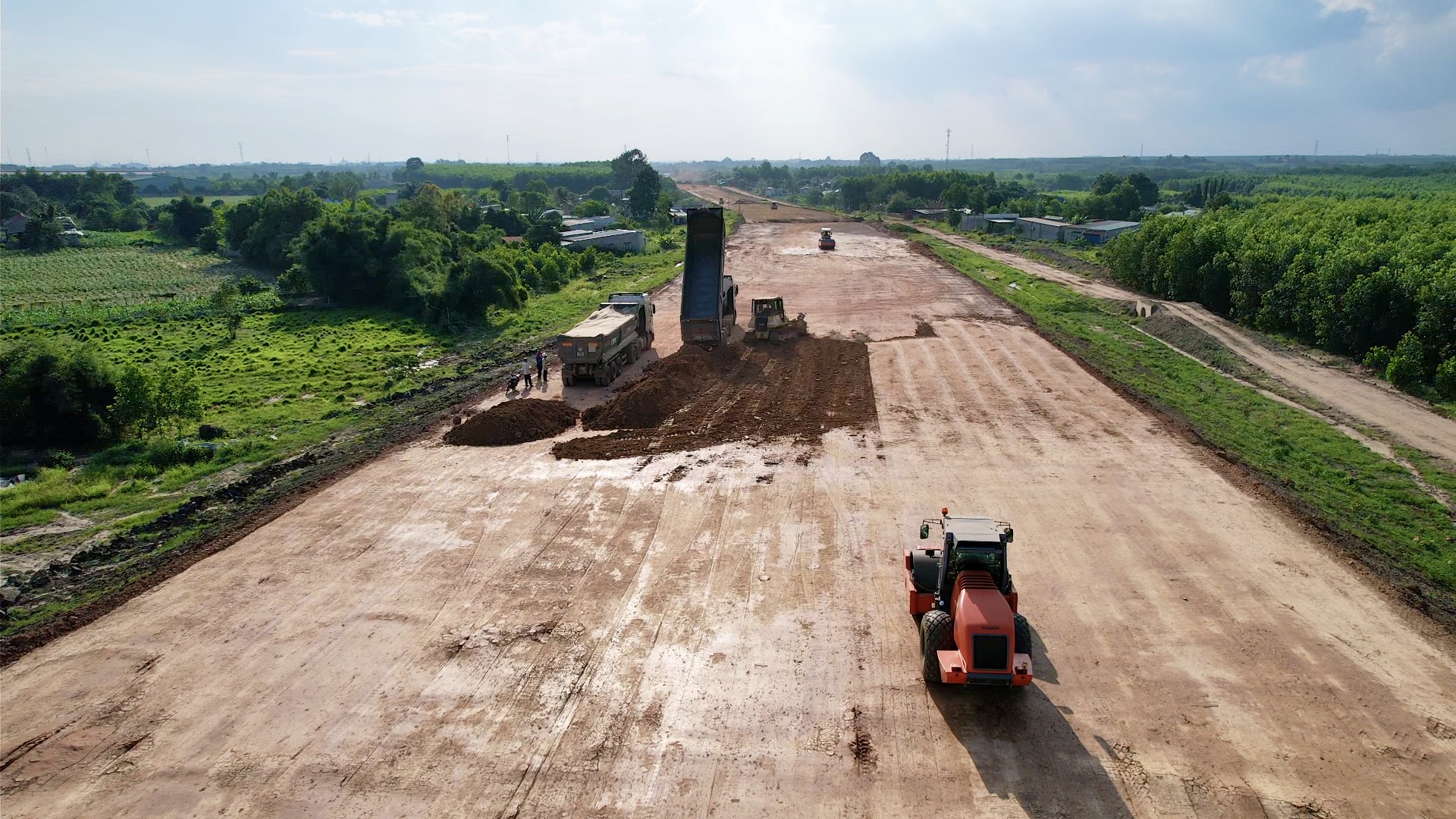 Thi công đường cao tốc Thi công đường cao tốc