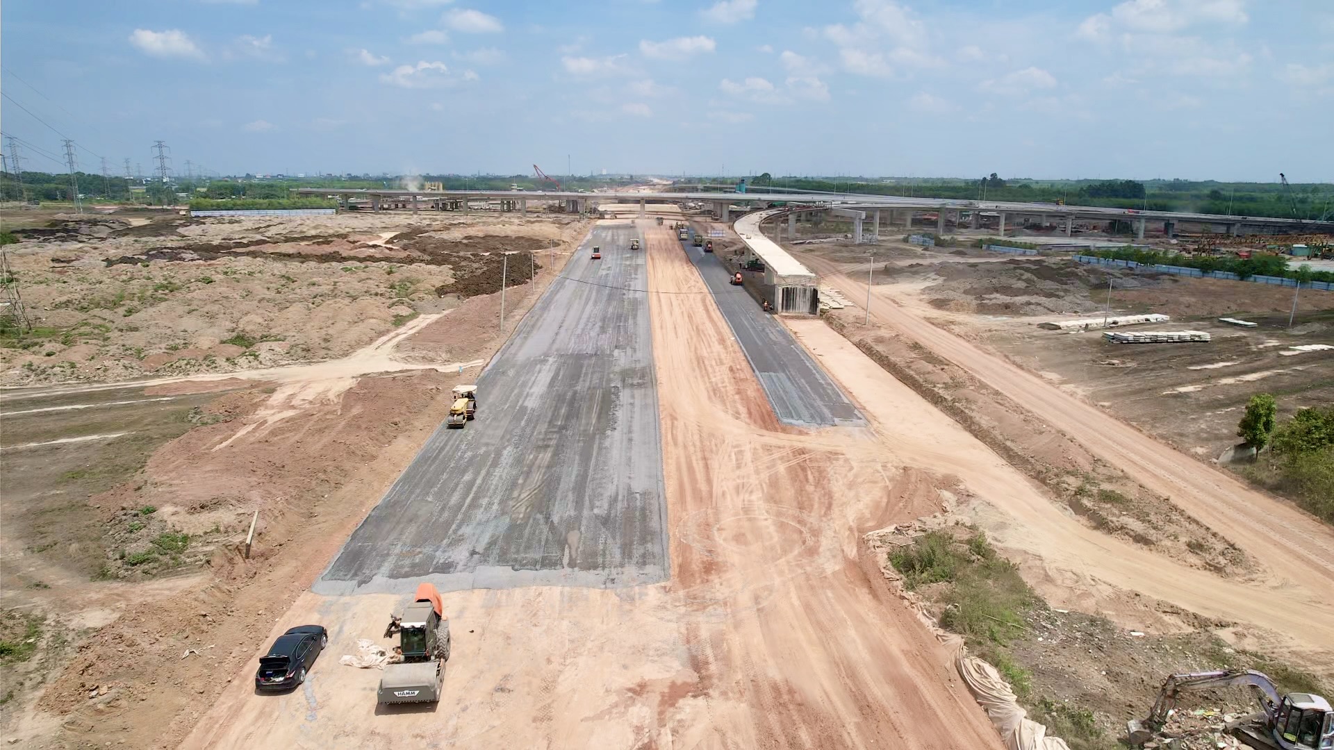 Thi công đường cao tốc Thi công đường cao tốc