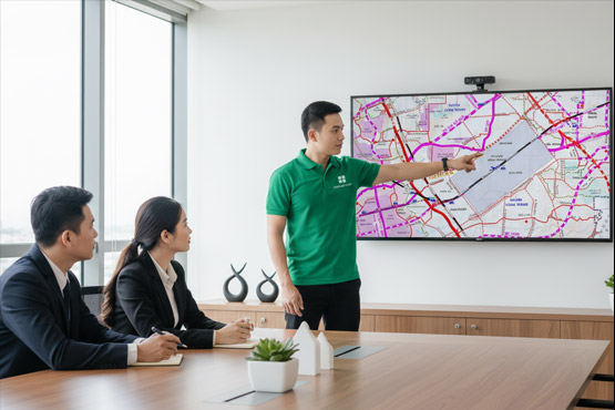 Tư vấn bất động sản sân bay Long Thành