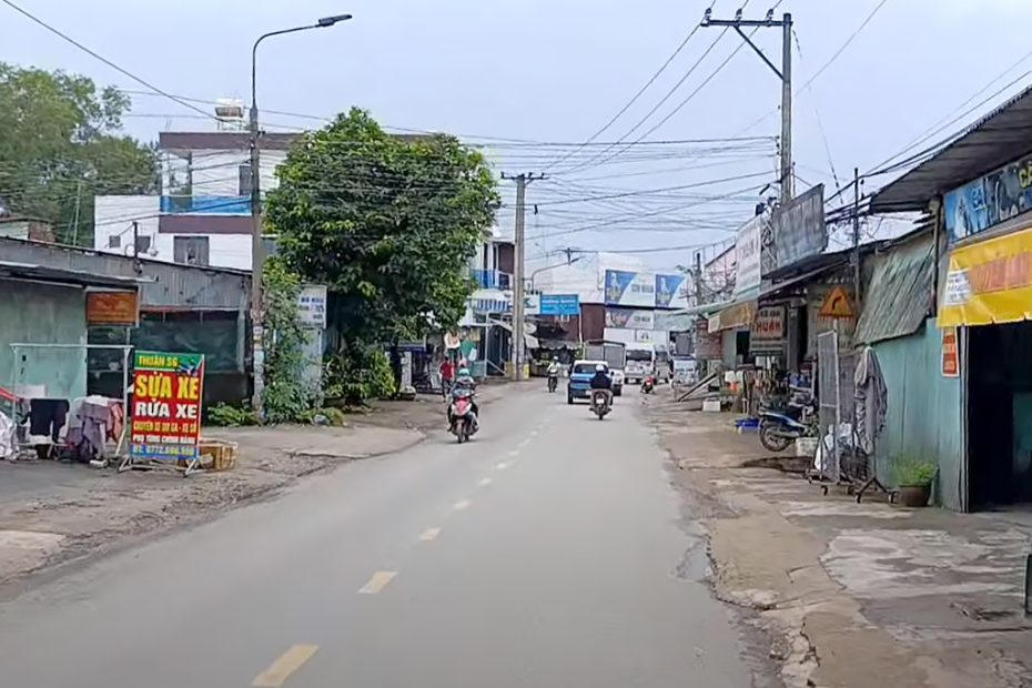 Đường Bưng Cơ - Long Thành