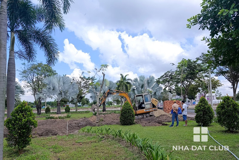 Khởi công làm nhà mẫu khu nhà ở xã hội trong khu đô thị D2D Lộc An