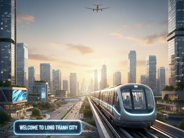 Tuyến Metro Tp HCM - Long Thành City 2030
