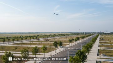 Ký gửi bán nhà đất tái định cư gần Sân bay Long Thành