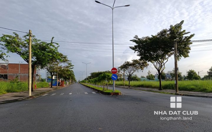 Trục đường chính khu đô thị D2D Lộc An Trục đường chính khu đô thị D2D Lộc An