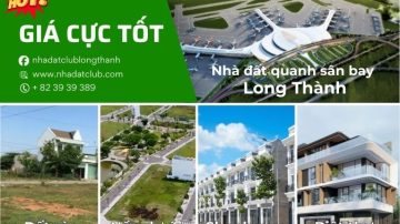 Bán nhà đất Long Thành 2025 – Giá bán, phân tích, hỏi đáp Bán nhà đất Long Thành