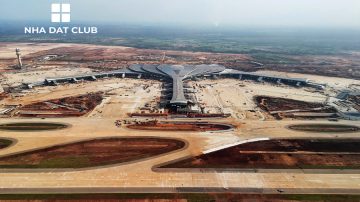 ✈️ Tiến độ thi công Sân bay Quốc tế Long Thành (2021–2025) Tiến độ sân bay quốc tế long Thành