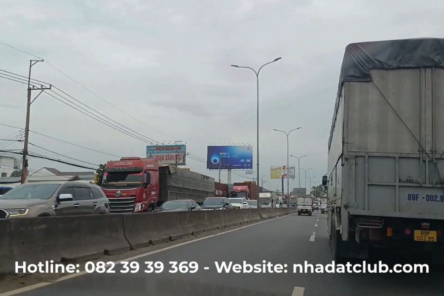 Cập nhật quốc Lộ 51 đoạn qua xã Long Phước, xã Long An, thị trấn Long Thành