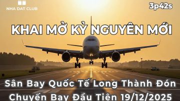 🛫 19/12/2025 Sân bay quốc tế Long Thành đón chuyến bay đầu tiên khi đã hoàn thiện nhiều hạng mục Sân bay Quốc tế Long Thành đón chuyến bay đầu tiên 19/12/2025