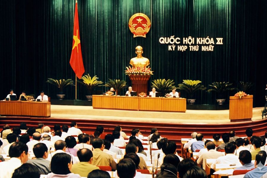 Sân bay Long Thành lần đầu được đưa ra Quốc Hội 2005