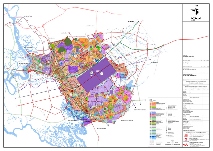 Quy hoạch Long Thành từ 2025 - 2045 (Bản mới nhất)
