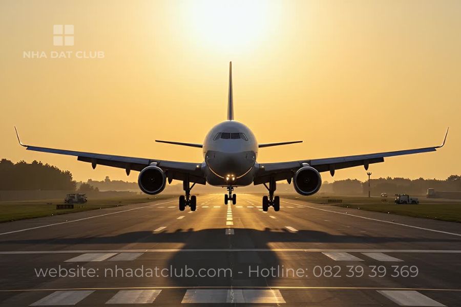 Sân bay quốc tế Long Thành đón chuyến bay đầu tiên