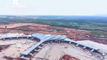 Đẹp quá! Siêu Sân bay Quốc tế Long Thành trước ngày về đích - Tác động tới bất động sản khu vực (12/2025) Sân bay quốc tế Long Thành tháng 12 năm 2025
