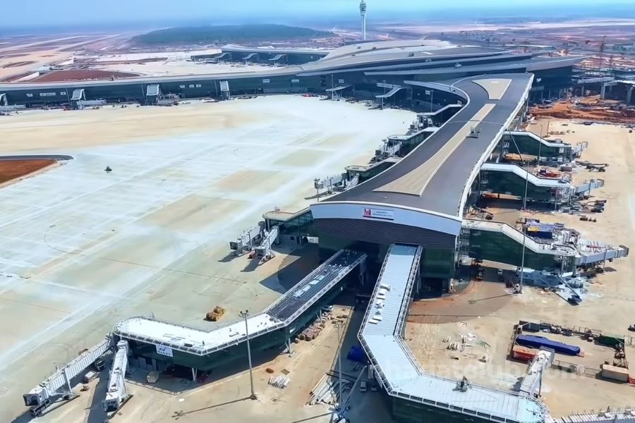 Sân bay Quốc tế Long Thành đang hoàn thiện chuẩn bị đưa vào khai thác