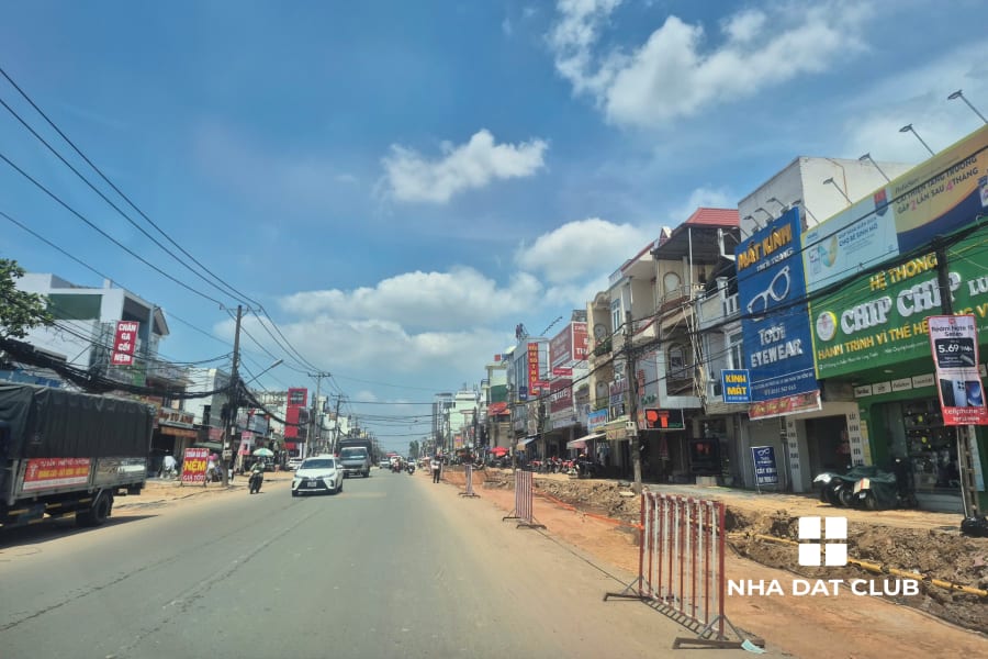 Hạ tầng Long ThànhĐường Lê Duẩn