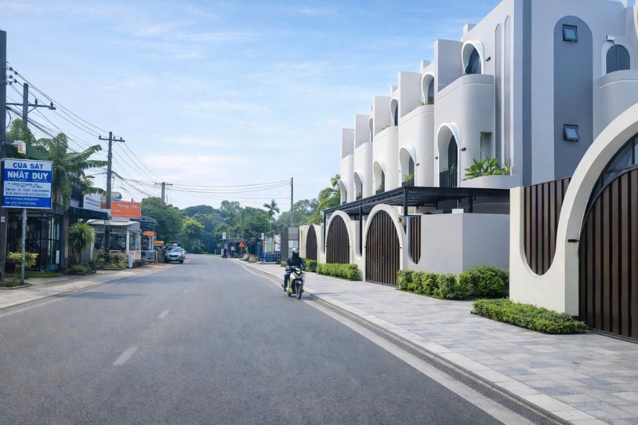 Phố Bưng Cơ Long Thành