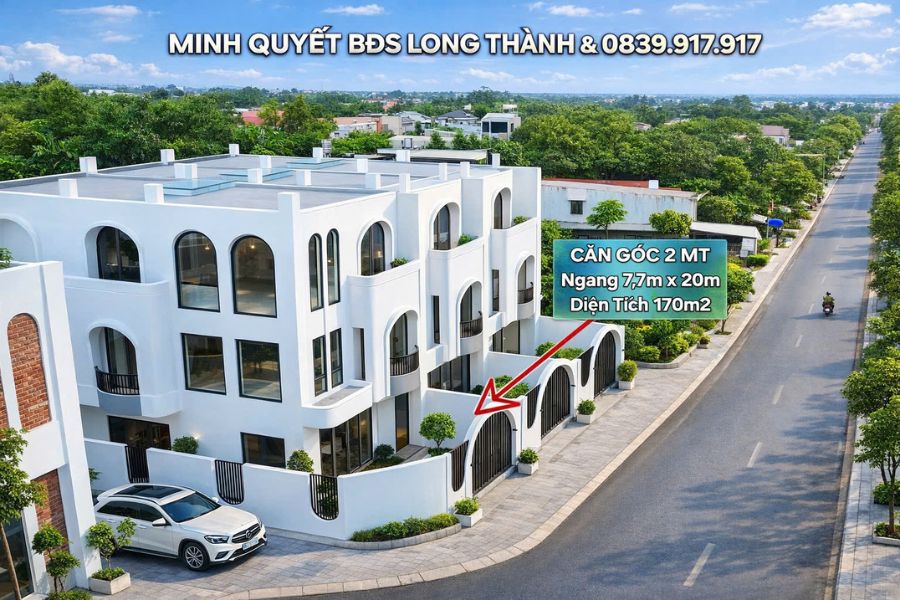 Nhà mặt phố Bưng Cơ Lộc An, Long Thành đang cần bán